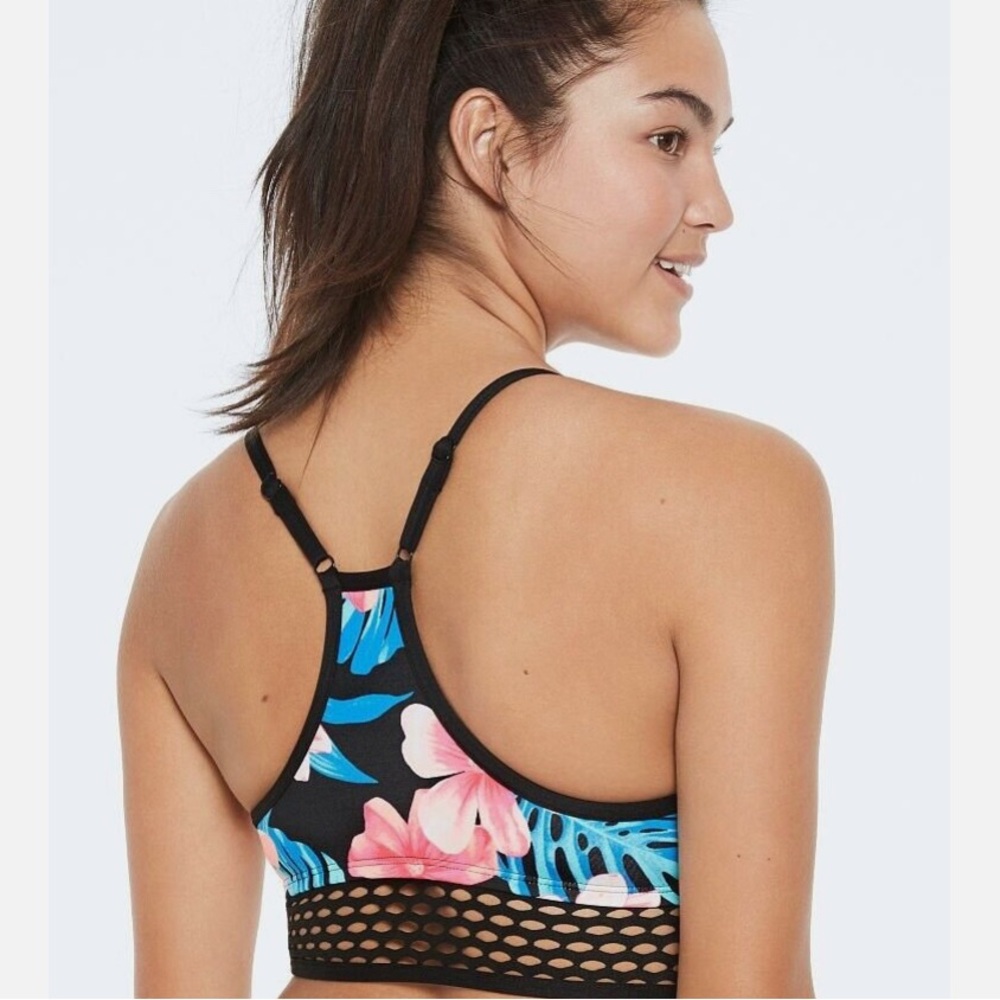 PINK by VS Ultimate & CHAMPION Lined Sports Bra  Lot of 2 BUNDLE Sz: L EUC - Picture 3 of 9